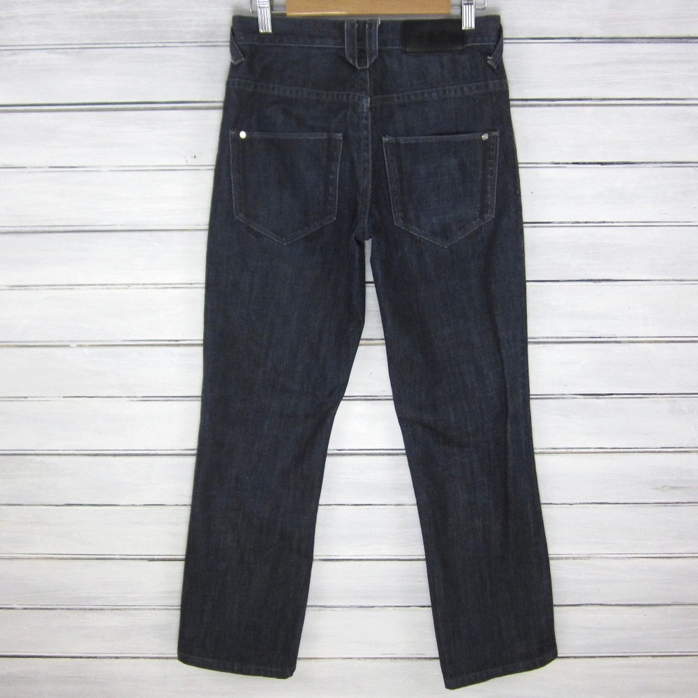 Emanuel UNGARO HOMME Dark Blue Straight Leg Jeans